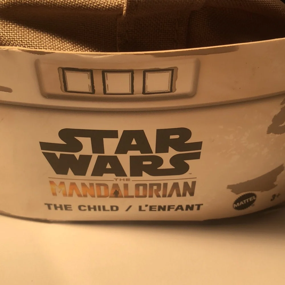 Star Wars the mandalorian baby alien yoda) plush - Picture 5 of 10